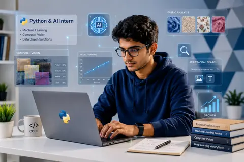 My Journey Python and AI Intern at Recursive Zero